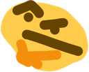 thonk Discord emoji