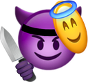 SneakyDevil Discord emoji