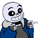 SansFingerGunBrows