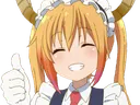 TohruThumbsUp