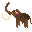 dino_mammoth_male Discord emoji