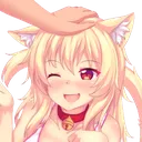 nh_tiffy_headpat Discord Emoji