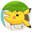 pikachu_sleep Discord emoji