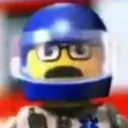 AmanhasfallenintotheriverinLEGOC