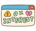 0interest