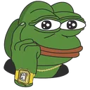 BrainPepe Discord Emoji