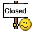 closed