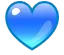 Blueheart blueheart Discord Emoji