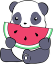 :pandawatermelon: