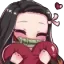 Nezuko_Heart