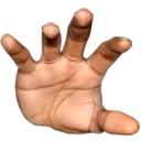 hand