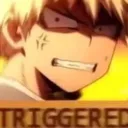 TRIGGERED Discord Emoji