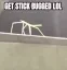stickbugged stickbugged