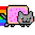 Nyan2 Discord Emoji