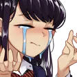 KomiCry Discord Emoji