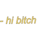 hibitch