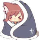NekoComfyGrey Discord Emoji