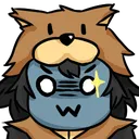 WerewolfOWO Discord Emoji