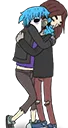 SalHuggingAshley