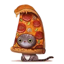 Pizzacat PizzaCat Discord Emoji