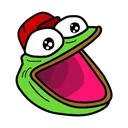 Poggers Discord Emoji