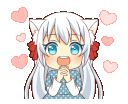 Nekohearts Discord Emoji