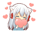 Nekocuddle Discord Emoji