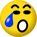 cry Discord Emoji
