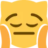CatArmsFace Discord Emoji