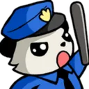 Panda Police pandapolice Discord Emoji