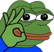 PepeOK Discord Emoji