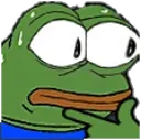pepeThinkHarder Discord Emoji