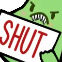 2351_shut_up_sign_bean