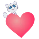 creustickerheart
