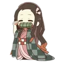 Nezuko Tired nezukotired Discord Emoji