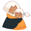 Sky Hug Discord Emoji