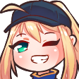 ze_MHXWink Discord emoji