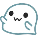 Ghost Hug ghosthug Discord Emoji
