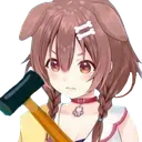 KoroneBan Discord Emoji