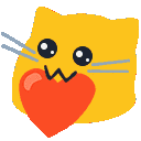 meow_heart Discord emoji