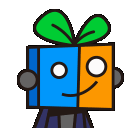 BlockyKidParrot