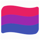 bisexual Discord Emoji | r/CerebralPalsy 🌐