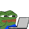 Pepe Wait Discord Emoji