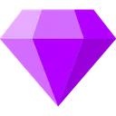 Purple Gem Discord Emoji