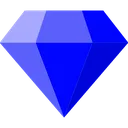 Blue Gem blue_gem Discord Emoji