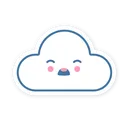 CloudSad Discord Emoji