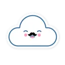 CloudHappy_Mustache