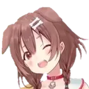 Korone Wink Discord Emoji