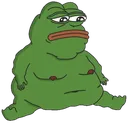 Pepe Fat pepeFat Discord Emoji