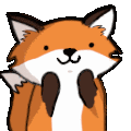 Fox Clap Discord Emoji